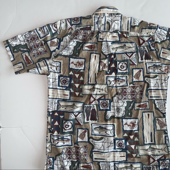 Hook and Tackle Button Up - Picture 5 of 9